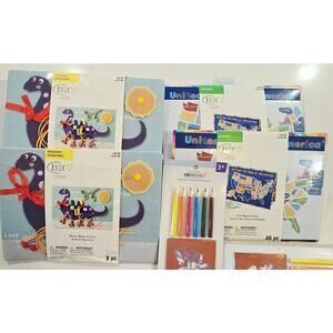 Elementary activities for childern, stencils, paper lanterns, activity boards